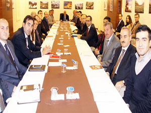 Ovit masaya yatırıldı