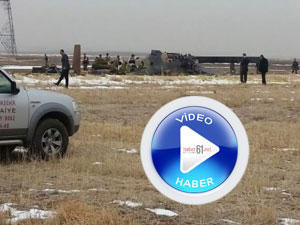 Askeri helikopter düştü: 4 şehit