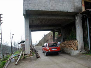 Rize'li cami yaparsa...