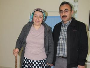 3 ayda hem çocuğunu hem de rahmini kaybetti