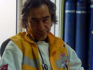 Nöbete gitmeyen doktor ölü bulundu