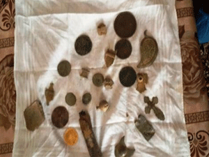 İzmir'de tarihi eser operasyonu