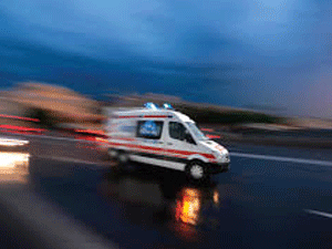 Fatsa'da trafik kazası