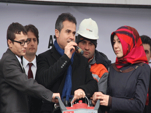 Bakan Kılıç'tan Samsun ziyareti