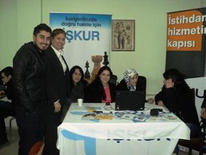 Gümüşhane'de bilinçlendirme standı