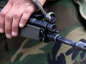 Nöbetteki askerin yemeğini yedi sonra...