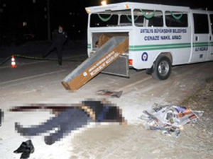 Sıkıysa gözaltına alın dedi ve...