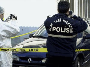 Ankara Emniyetinde şok ölüm