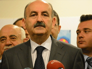 Müezzinoğlu: İstifa etmezsem şerefsizim