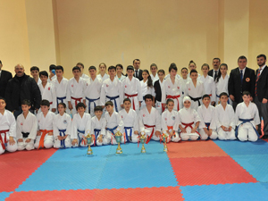 Trabzon'da karetede birinciler belli oldu