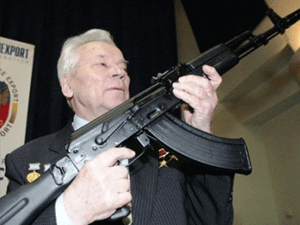 Kalaşnikof’un mucidi  öldü