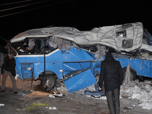 Kayseri'deki vahim kazaya inceleme