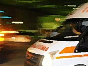 Aşırı hız ölüm getirdi!