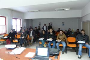 Gümüşhane'de uygulamalı girişimcilik eğitimi