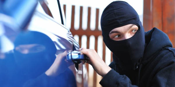 Trabzon'da otomobil hırsızlığı