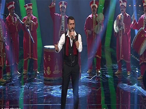 O Ses Türkiye'ye mehter damgası!