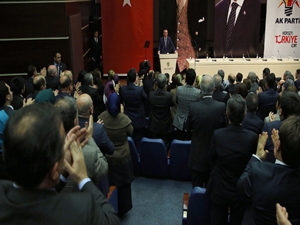 Erdoğan'ın o sözleri ayakta alkışlandı