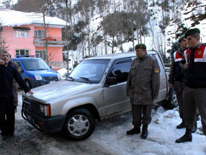 Rize'de HES eylemi engellenemedi