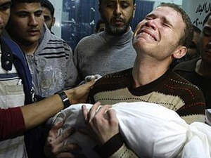 İsrail'in Gazze'ye düzenlediği saldırı !