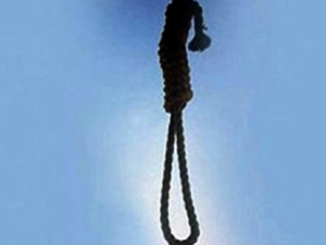 Suçunu itiraf etti, kendini astı!