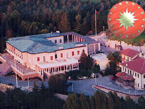 Başbakan Erdoğan Çankaya Köşkünde