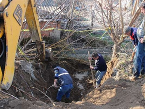 Korkunç iddia: "Yeni doğan bebeği gömdüler"
