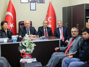 MHP'den Bayraktar'a destek!