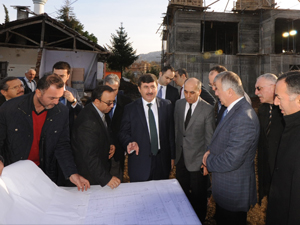 Büyükliman Havzası yatırımla kalkınacak