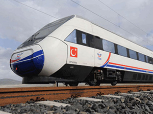 Hızlı tren ilk seferine yarın çıkıyor
