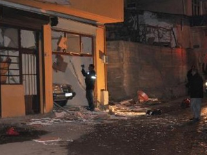 Gümüşhane'de doğalgaz patlaması: 1 yaralı