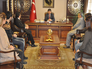 Haber61'den Vali Öz’e ziyaret