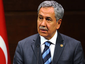 Arınç: Gidene oh olsun diyemem