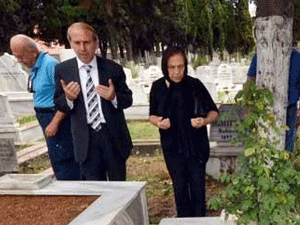 TGC eski başkanının eşi hayata veda ettı