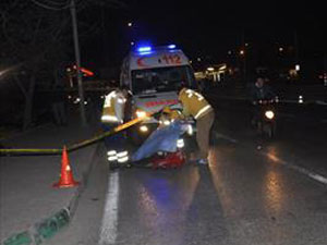 Korkunç Kaza: Başı koptu