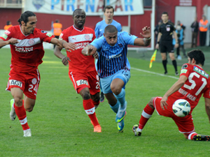 TS Antalya karşısında üstün