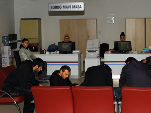 Bordo Mavi masaya başvuru yağıyor