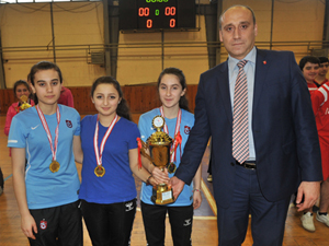 Trabzon Masa Tenisi il birinciliği sona erdi