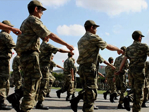 İlk şanslı askerler