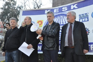 KESK'ten Trabzon'da Uludere açıklaması