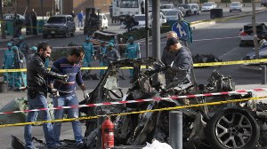 Varil bombalı saldırıda 35 kişi öldü