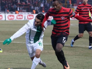 Antep'ten gol sesi çıkmadı