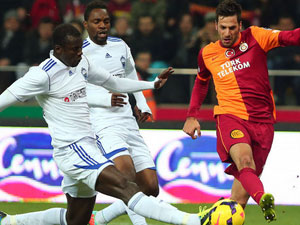 Galatsaray Erciyes'tan galip dönüyor