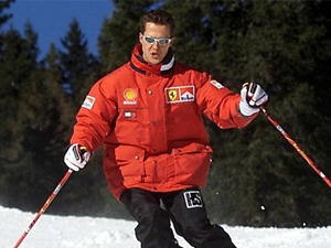 Efsane pilot Schumacher komada!