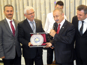 Karayolları Bölge Müdürü veda etti