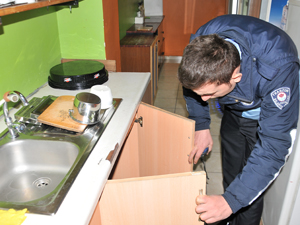 Trabzon'da zabıtadan yılbaşı denetimi