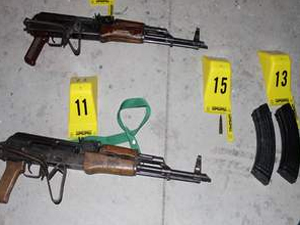 Eylemci mi cephanelik mi belli değil !