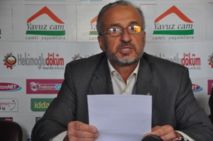 Trabzon'da Mazlumder'den darbe açıklaması