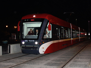 Yeni tramvay yarın hizmete girecek