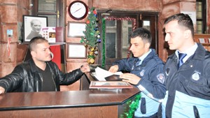 Trabzon'da yılbaşı denetimleri