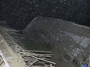 Gümüşhane - Trabzon yolunda köprü çöktü!